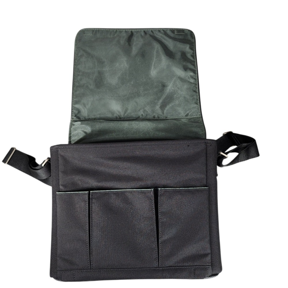 Bose Portable SoundDock Carry Case‎ Travel Crossbody Messenger Bag Black 12x10 - Picture 3 of 12